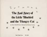 Tapa de The sad story of the little bluebird and the hungry cat