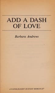Tapa de Add a Dash of Love