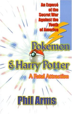 Tapa de Pokemon & Harry Potter