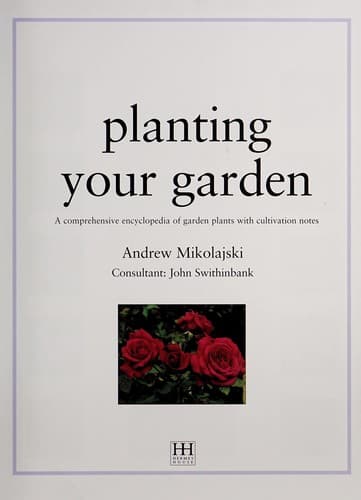 Tapa de Planting your garden