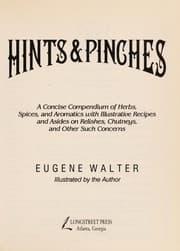 Tapa de Hints & pinches