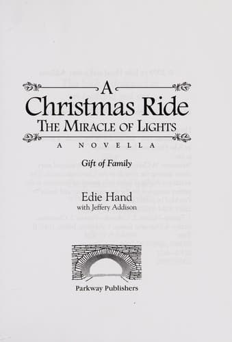 Tapa de A Christmas ride
