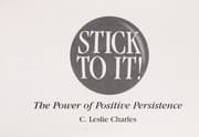 Tapa de Stick to it!