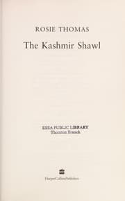 Tapa de The kashmir shawl