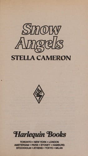Tapa de Snow Angels