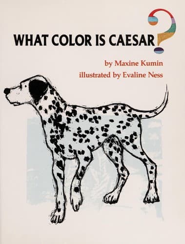 Tapa de What color is Caesar?