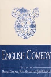 Tapa de English comedy
