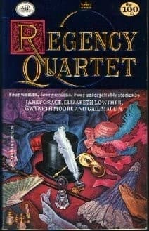 Tapa de Regency Quartet