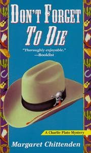 Tapa de Don't Forget to Die (A Charlie Plato Mystery)