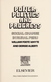 Tapa de Power, politics, and progress
