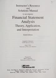 Tapa de Financial Statement Analysis