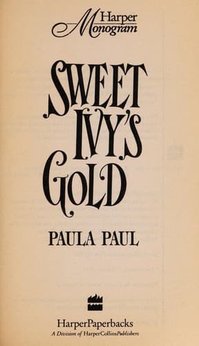 Tapa de Sweet Ivy's Gold