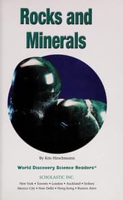 Tapa de Rocks and minerals
