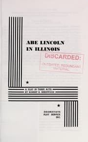 Tapa de Abe Lincoln in Illinois