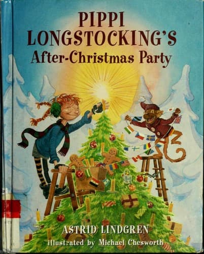 Tapa de Pippi's After-Christmas Party