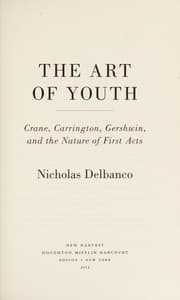 Tapa de The art of youth
