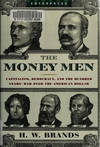 Tapa de The money men