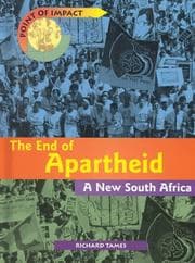 Tapa de The end of apartheid