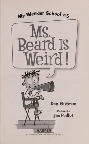 Tapa de Ms. Beard is weird!