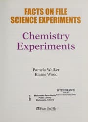 Tapa de Chemistry experiments