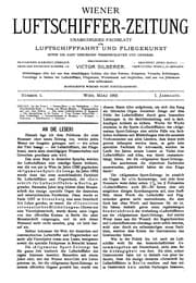 Tapa de Wiener Luftschiffer-zeitung