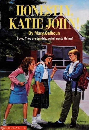 Tapa de Honestly, Katie John
