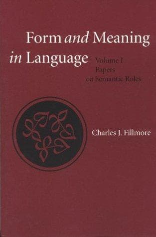 Tapa de Form and Meaning in Language