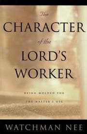Tapa de The Character of the Lord's Worker