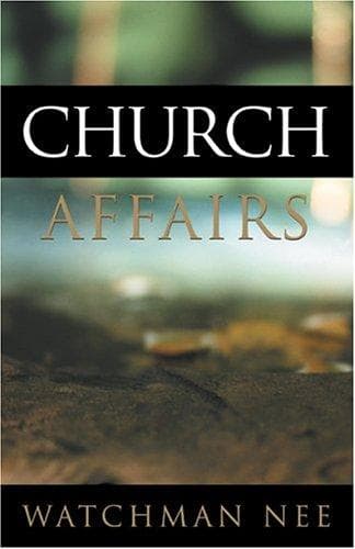Tapa de Church Affairs
