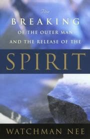 Tapa de The Breaking of the Outer Man and the Release of the Spirit