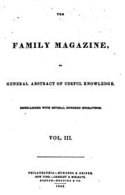 Tapa de The Family Magazine, Or, General Abstract of Useful Knowledge