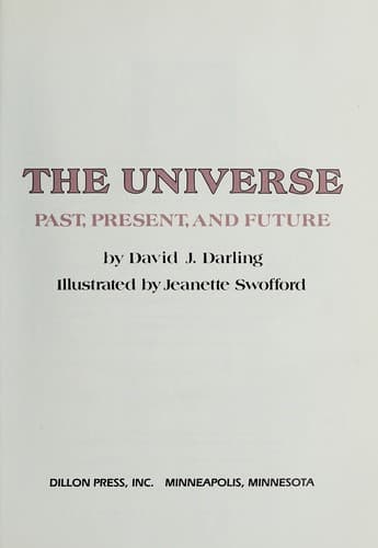 Tapa de The universe