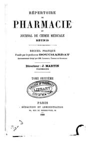 Tapa de Répertoire de pharmacie