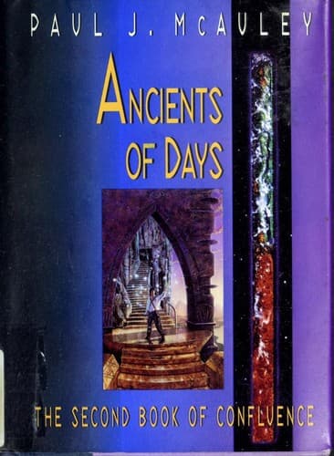Tapa de Ancients of days