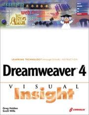 Tapa de Dreamweaver 4 Visual Insight