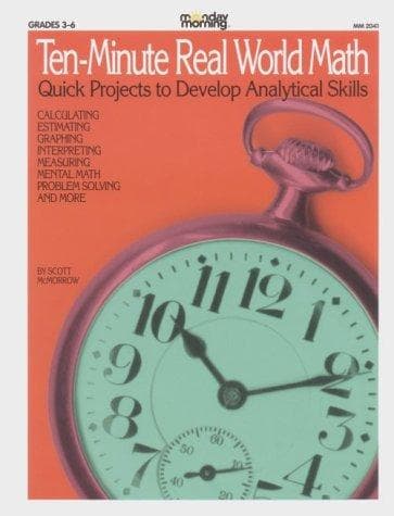 Tapa de Ten-minute real world math
