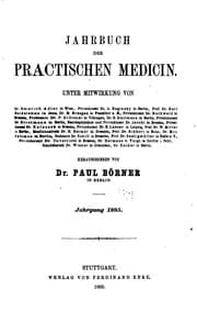 Tapa de Jahrbuch der praktischen Medizin. Kritischer Jahresbericht für die Fortbildung der praktischen Ärzte. ...
