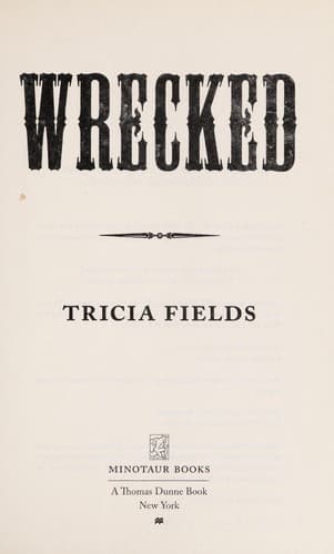 Tapa de Wrecked