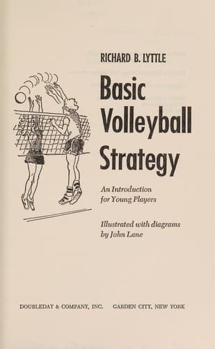 Tapa de Basic volleyball strategy