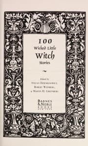 Tapa de 100 wicked little witch stories