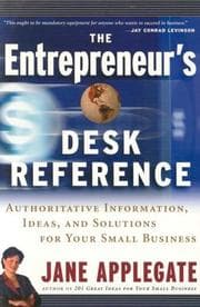 Tapa de The Entrepreneur's Desk Reference