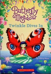 Tapa de Twinkle Dives in
Butterfly Meadow