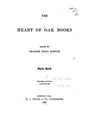 Tapa de The heart of oak books