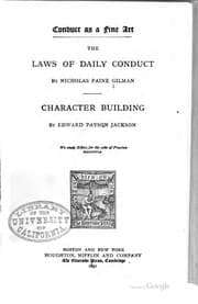 Tapa de Conduct as a Fine Art: The Laws of Daily Conduct