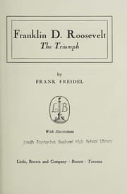 Tapa de Franklin D. Roosevelt