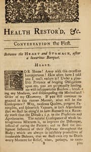 Tapa de Health restor'd, or, the triumph of nature, over physick, doctors, and apothecaries ... plainly evincing by reason, nature, and philosophy, the absurdity and inconsistency of the practice of physicians: their ignorance in almost all distempers; the insignificancy and uncertainty of the materia medica, and the danger and folly of making use of them ... To which is added an essay on regimen