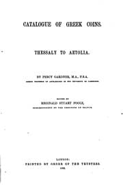 Tapa de Catalogue of Greek Coins: Thessaly to Aetolia