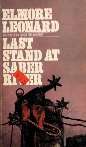 Tapa de Last Stand at Saber River
