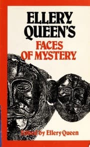 Tapa de Ellery Queen's faces of mystery