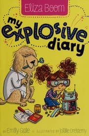 Tapa de My explosive diary